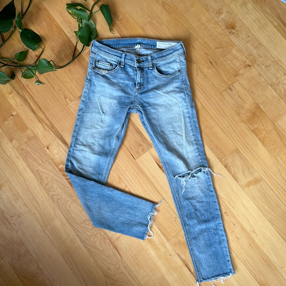 Rag and Bone | Light Denim | Size 25